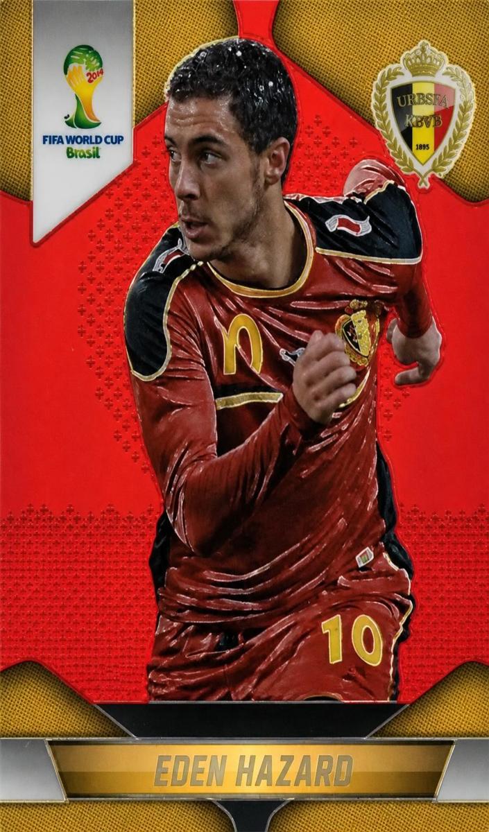 2014 Eden Hazard [Red] #21