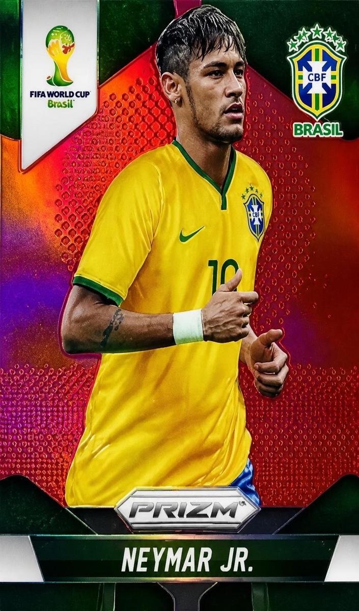 2014 Neymar Jr. [Red] #112