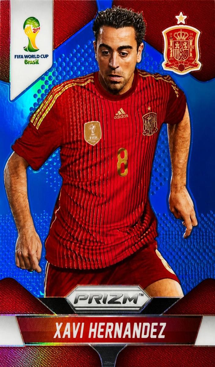 2014 Xavi Hernandez [Blue] #180