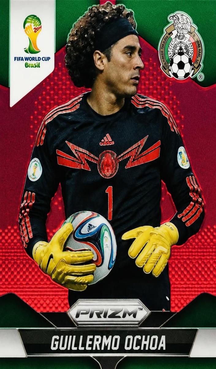 2014 Guillermo Ochoa [Red] #143