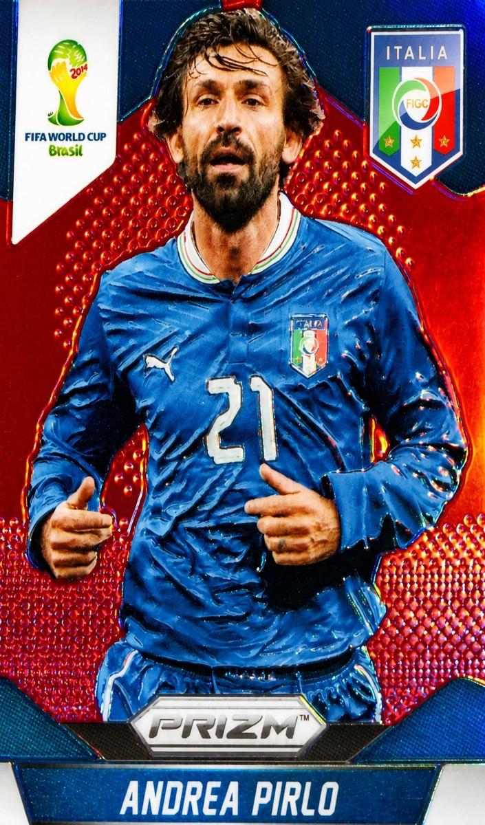 2014 Andrea Pirlo [Red] #128