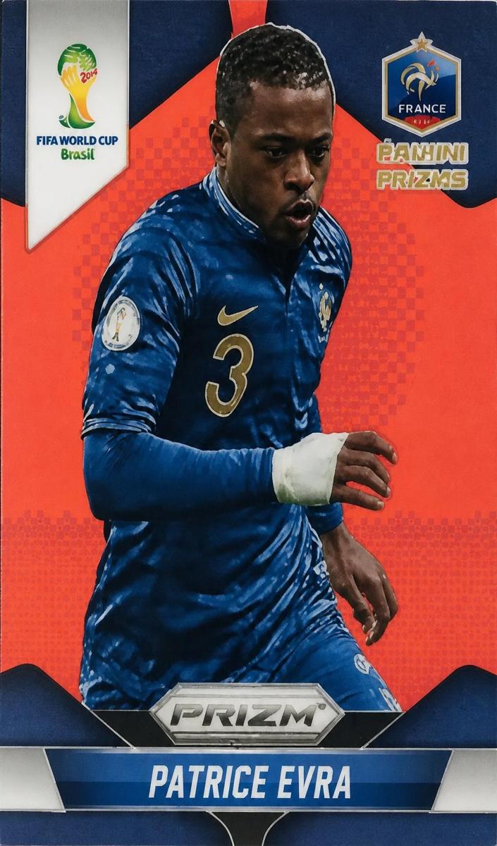 2014 Patrice Evra [Red] #77