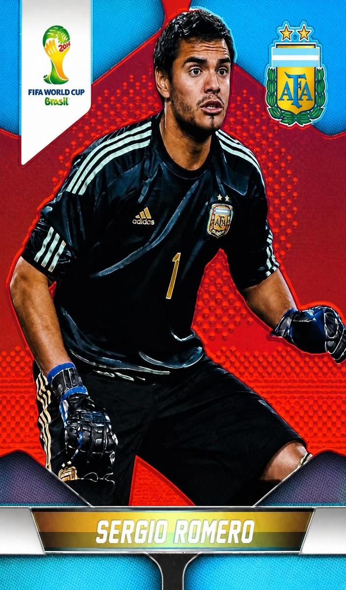 2014 Sergio Romero [Red] #4