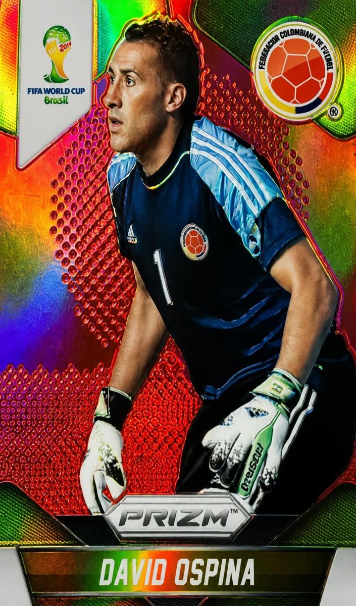2014 David Ospina [Red] #47
