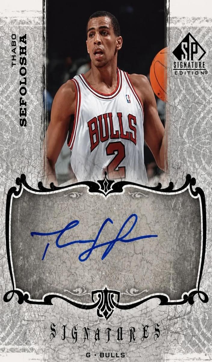 2006 Thabo Sefolosha #SPS-TS