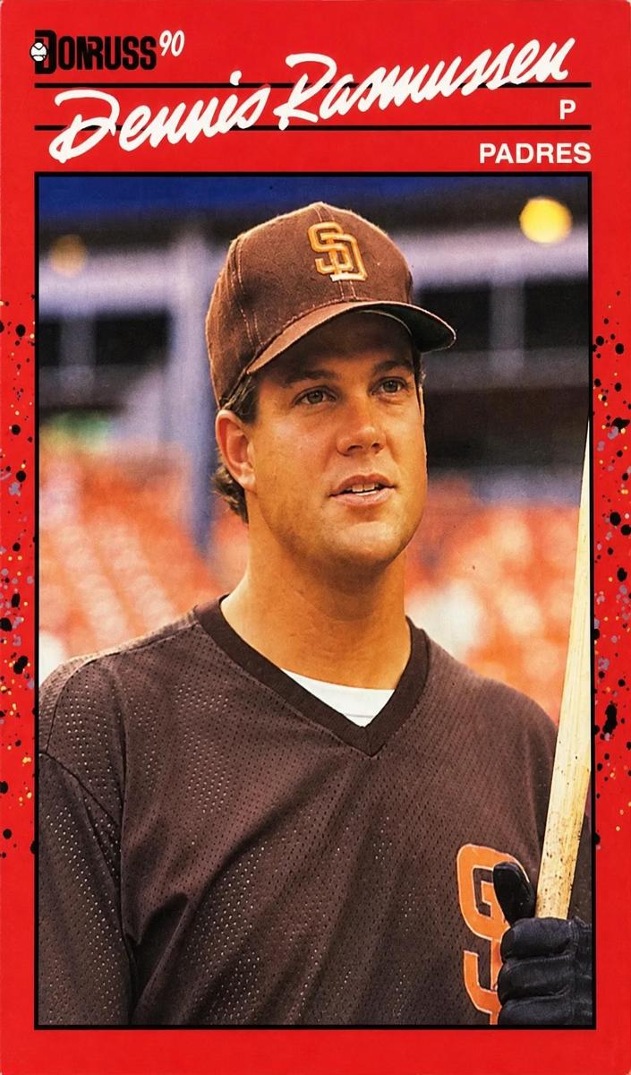 1990 Dennis Rasmussen #420