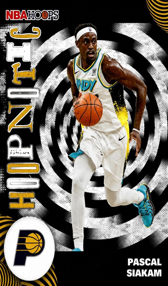 2025 Pascal Siakam #HN-19