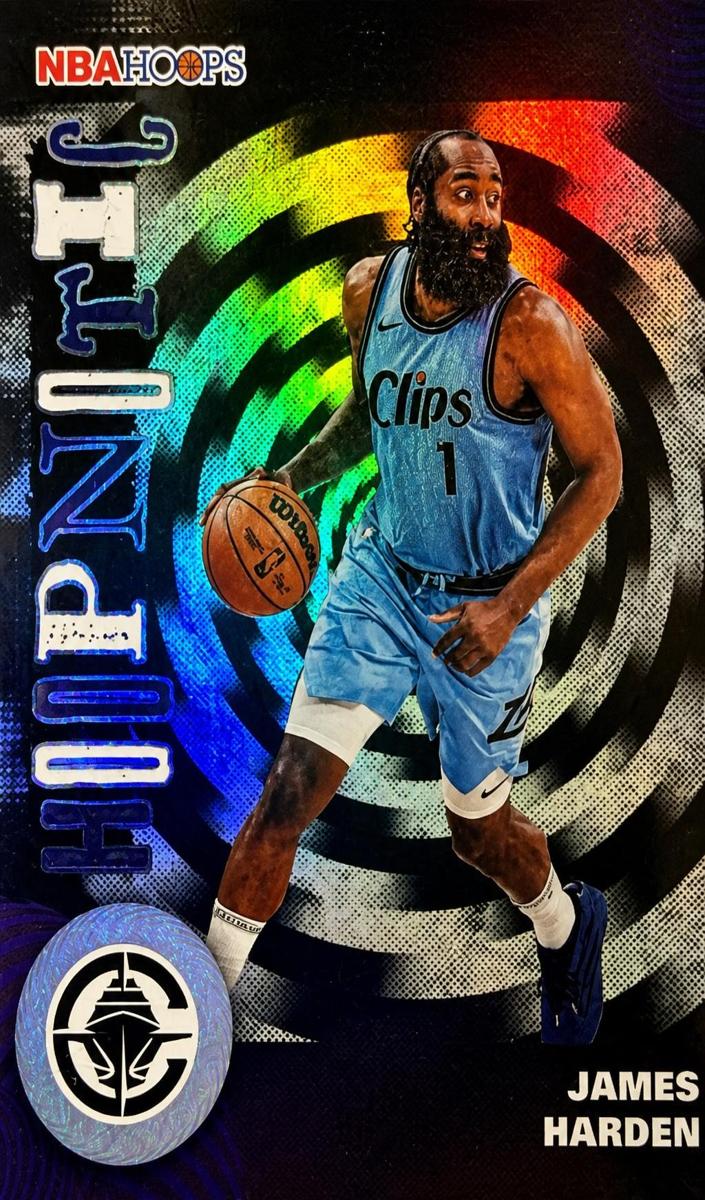 2025 James Harden #HN-20
