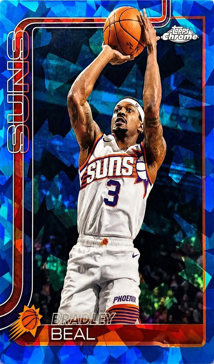 2025 Topps Chrome Sapphire Bradley Beal #194 card