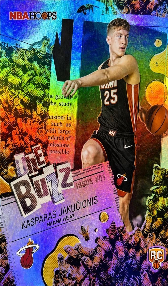 2025 Kasparas Jakucionis #TB-20