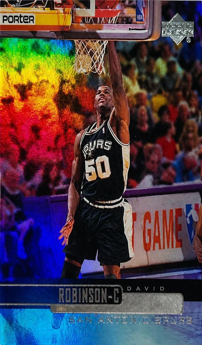 1999 David Robinson #72