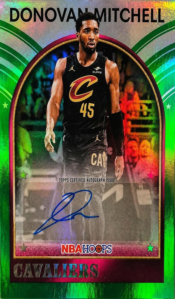 2025 Donovan Mitchell [Green Hoops] #89S-DM