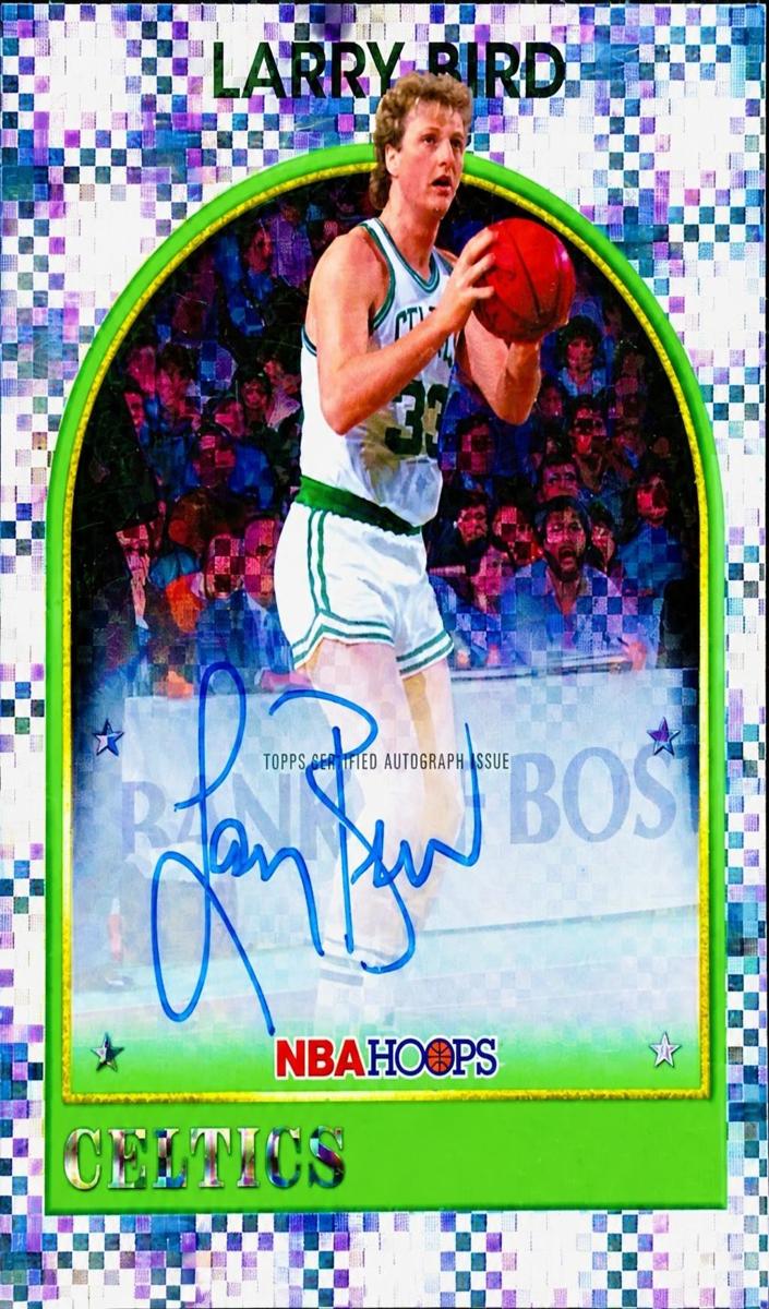 2025 Larry Bird [Light Burst] #89S-LB