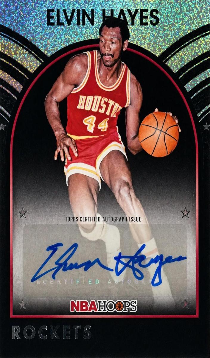 2025 Elvin Hayes [Pixel Burst Black] #89S-EH