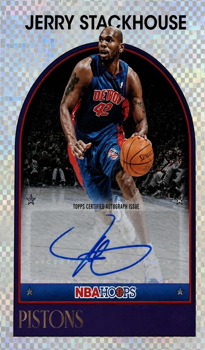 2025 Jerry Stackhouse [Light Burst] #89S-JS