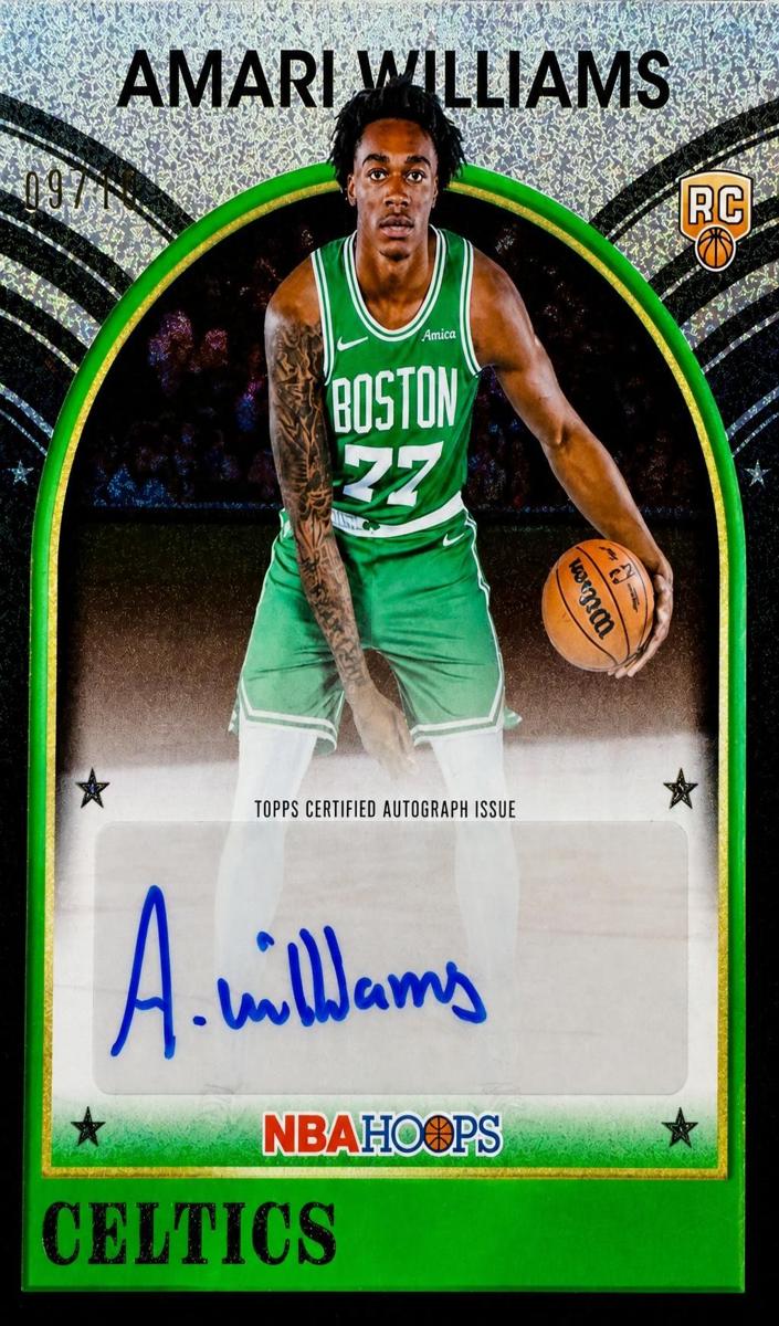 2025 Amari Williams [Pixel Burst Black] #89S-AW