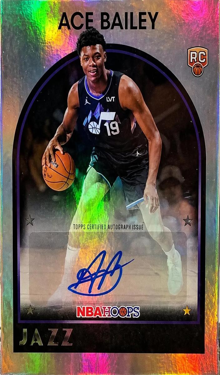 2025 Ace Bailey [Green Hoops] #89S-AB
