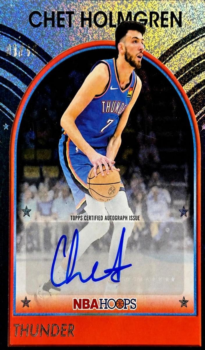 2025 Chet Holmgren [Pixel Burst Black] #89S-CH