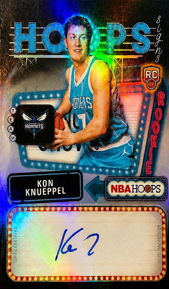 2025 Kon Knueppel #HFS-KK