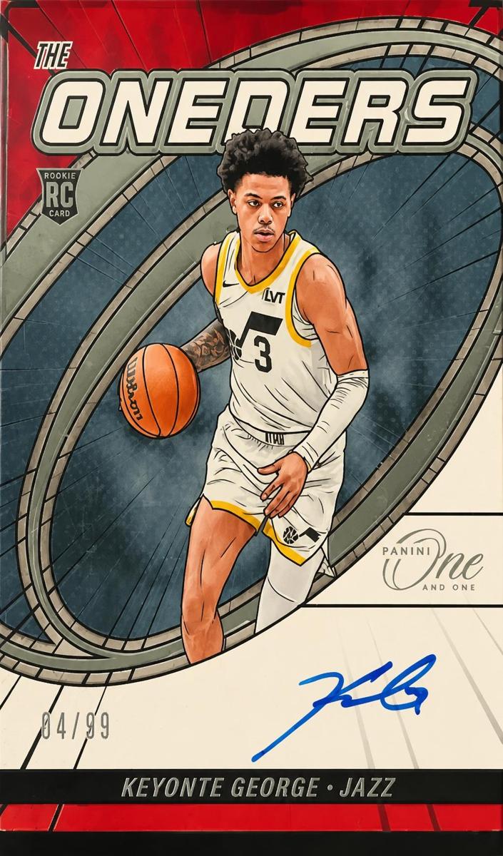 2023 Keyonte George #TOS-KYG