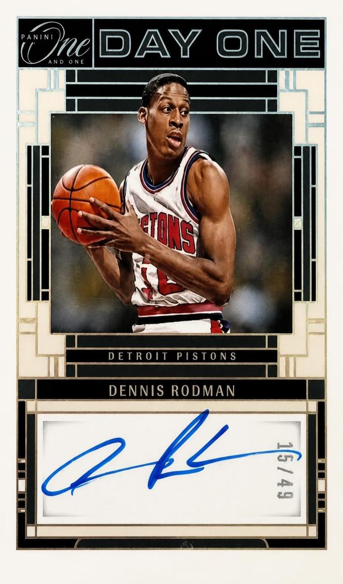 2023 Dennis Rodman #DAY-DRM
