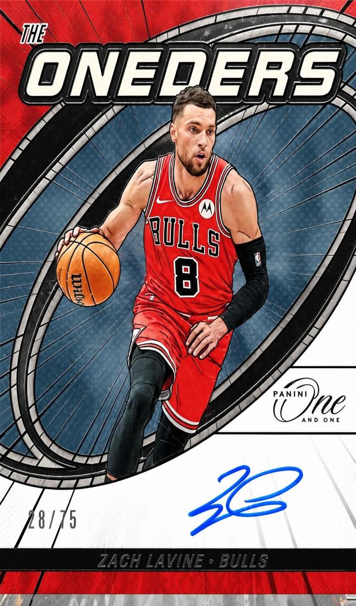 2023 Zach LaVine #TOS-ZLV