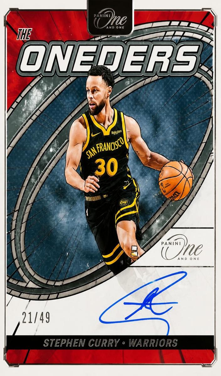 2023 Stephen Curry #TOS-SCY