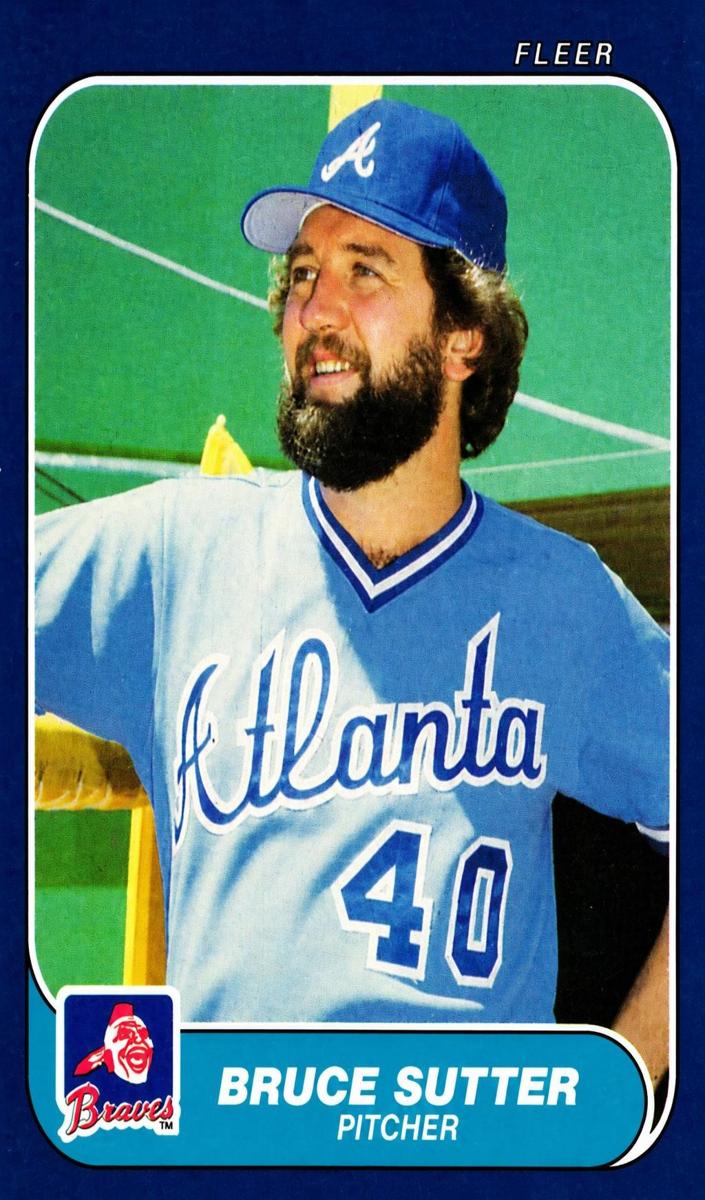 1986 Bruce Sutter #529