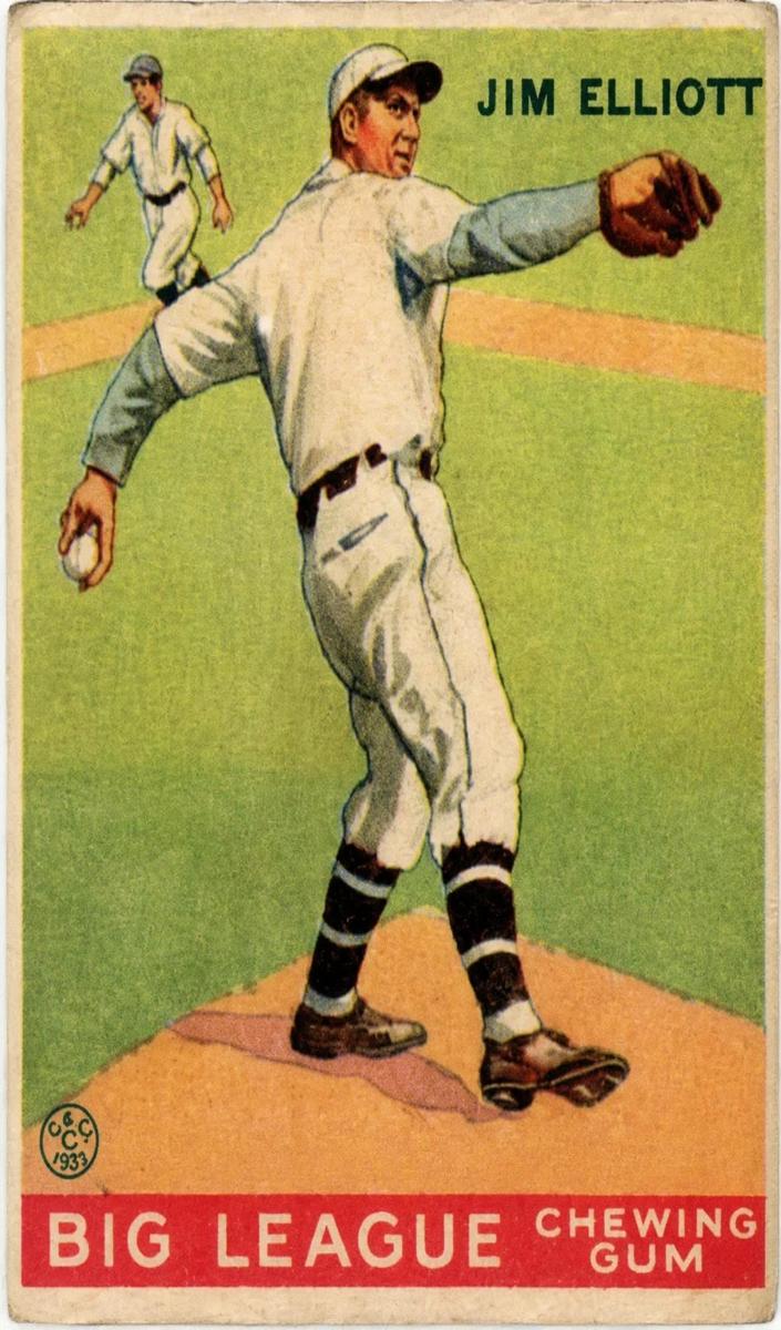 1934 Jim Elliott #6