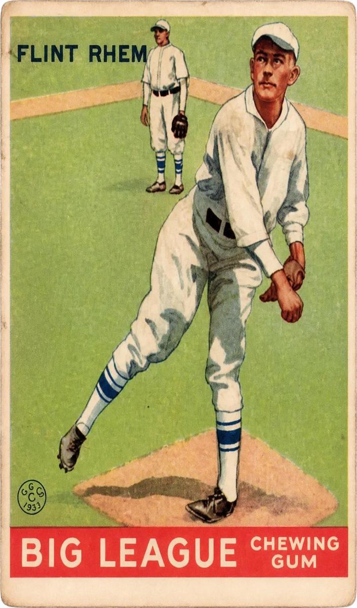 1934 Flint Rhem #5