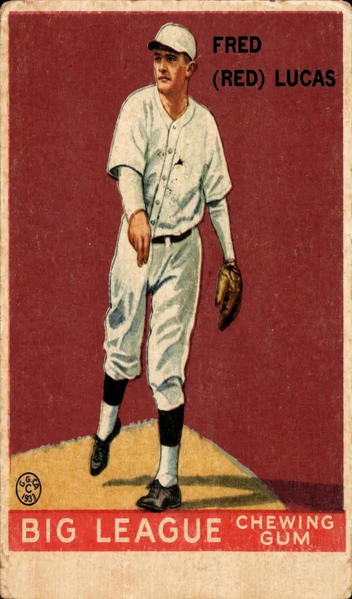 1934 Red Lucas #7