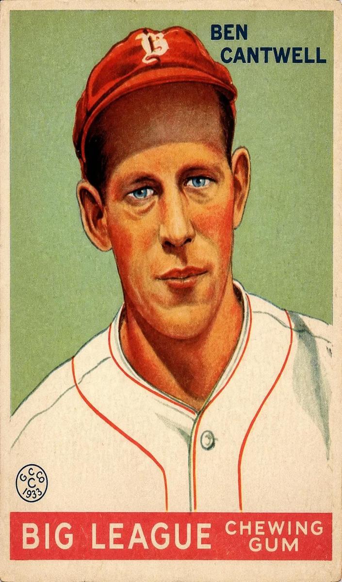 1934 Ben Cantwell #14