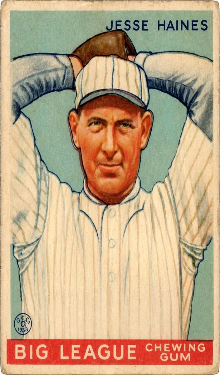 1934 Jesse Haines #44