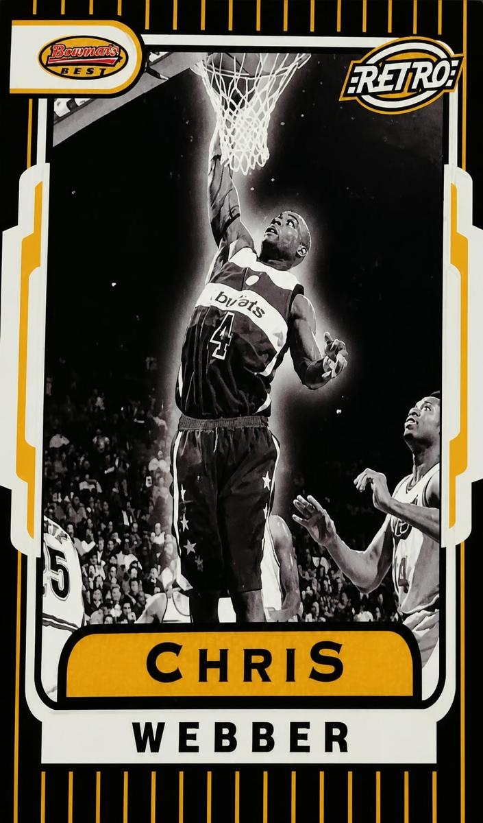 1996 Chris Webber #TB2