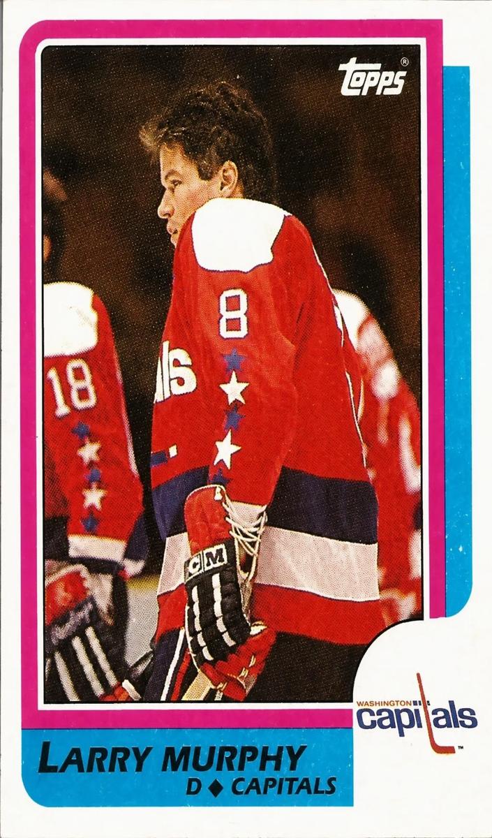 1986 Larry Murphy #185