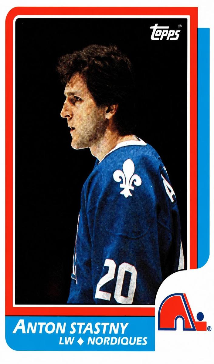 1986 Anton Stastny #125