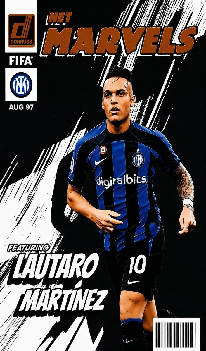 2022 Lautaro Martinez #9