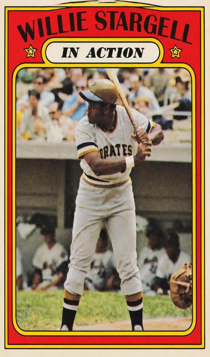 1972 Willie Stargell #448