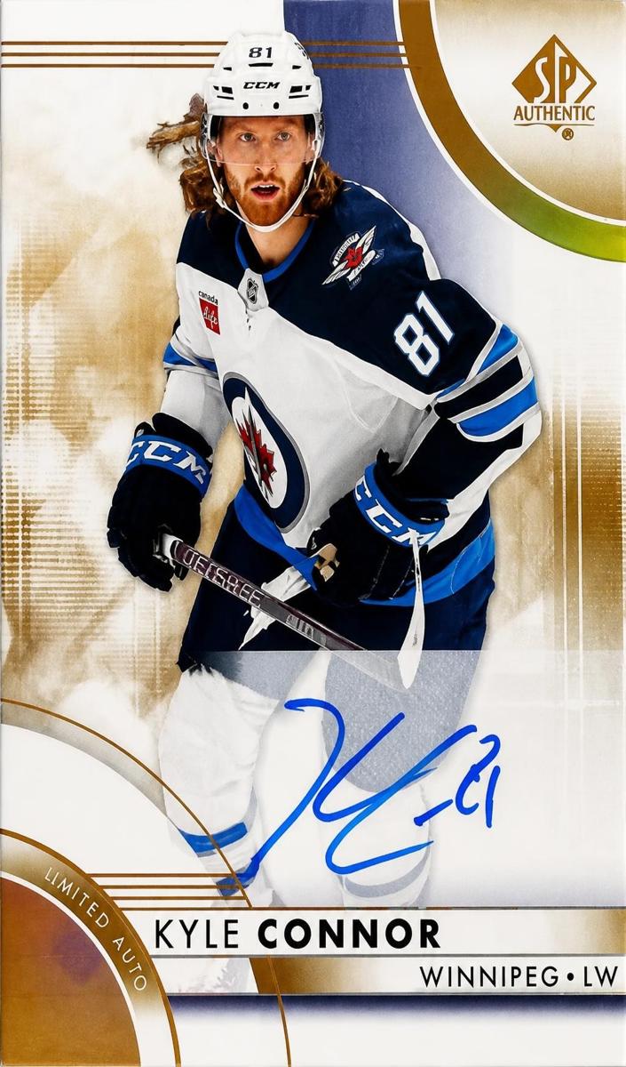 2023 SP Authentic Kyle Connor #UDA-KC card