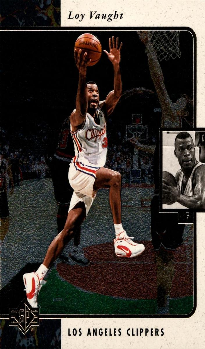 1995 SP Loy Vaught #62 card