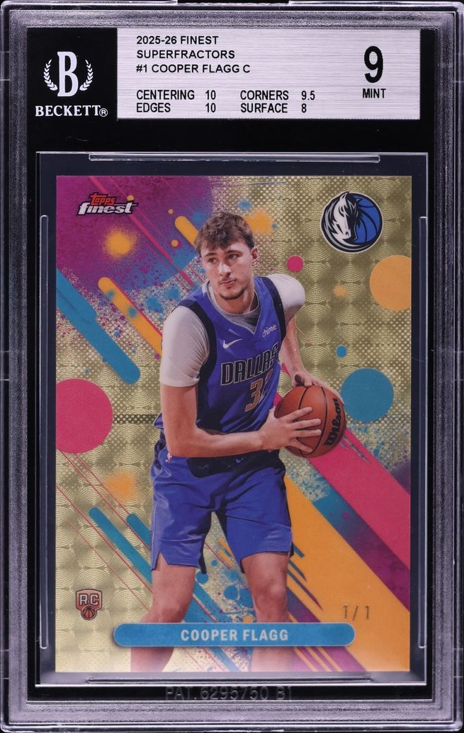 2025 Topps Finest Basketball