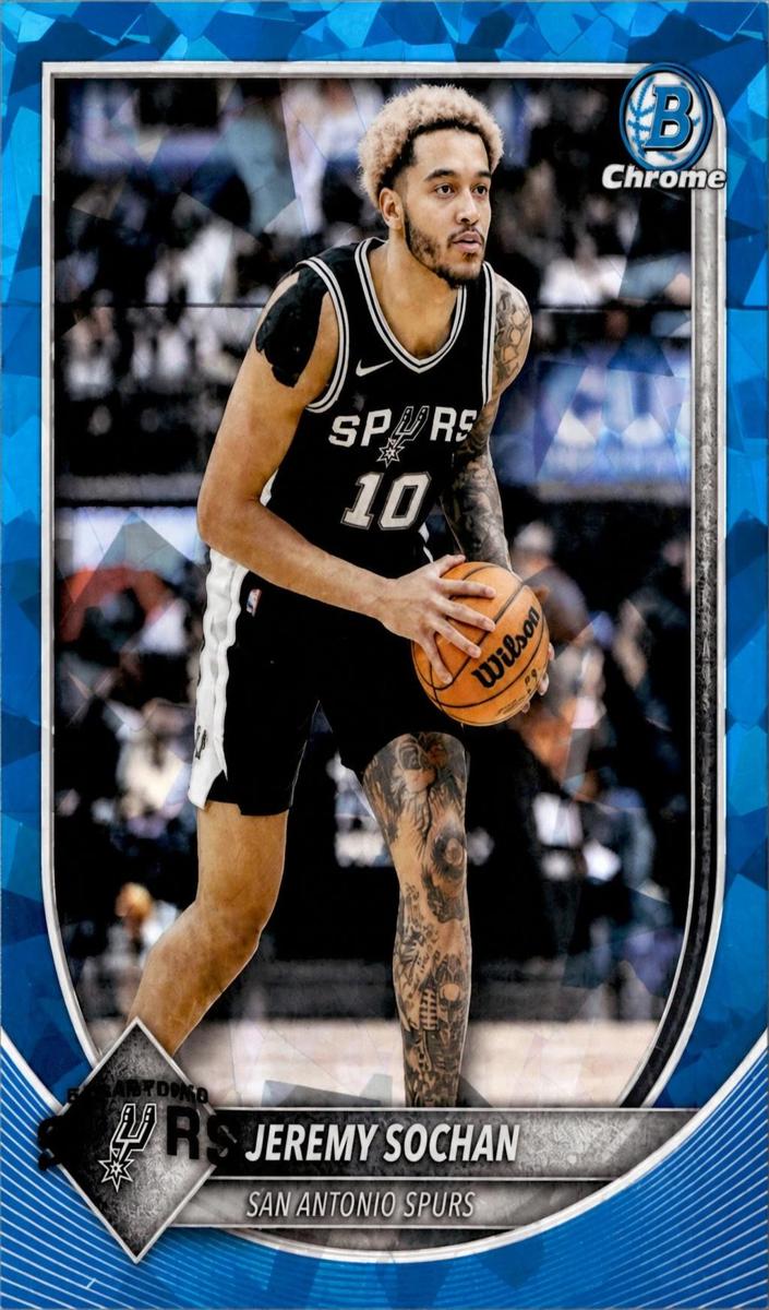 2025 Jeremy Sochan #BCV-147