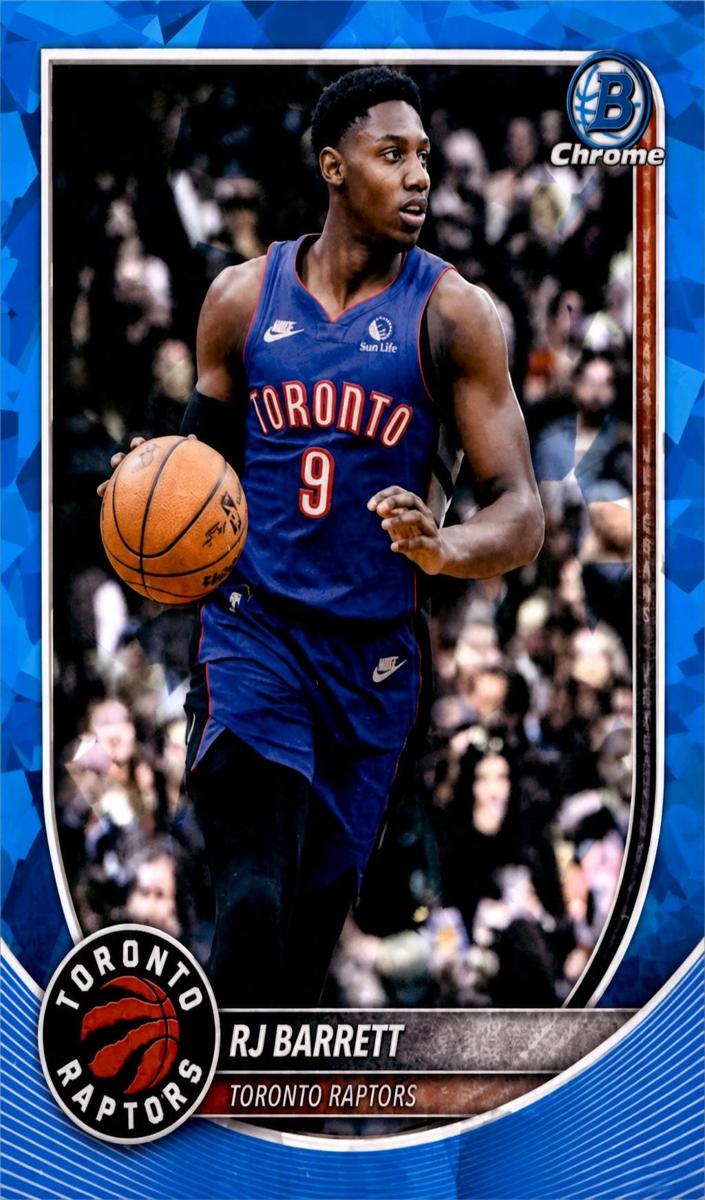 2025 RJ Barrett #BCV-156