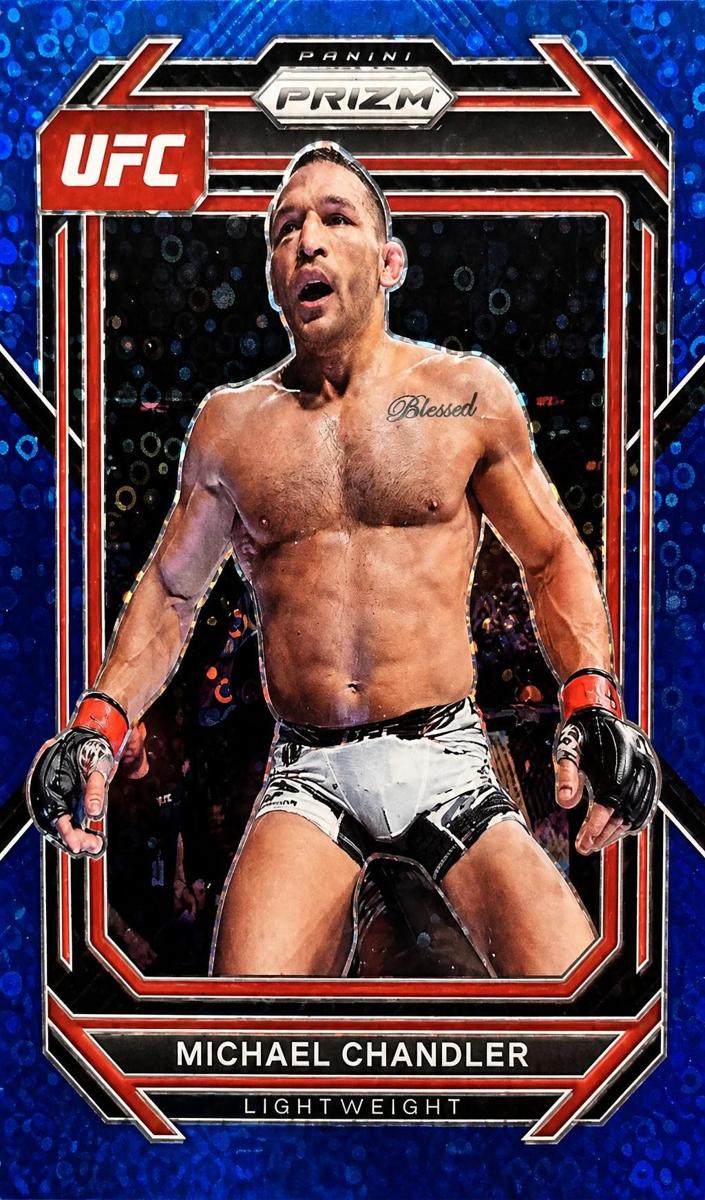 2023 Michael Chandler [Under Card Blue] #182