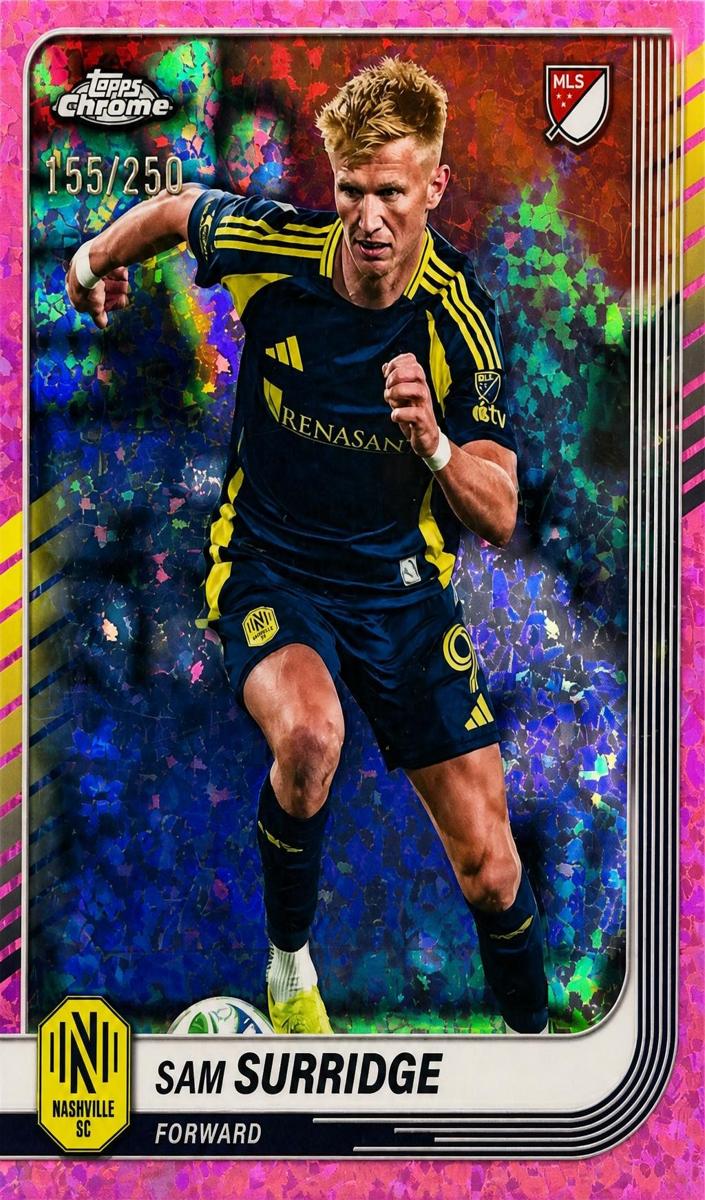 2025 Sam Surridge [Pink Mini-Diamonds Refractor] #152