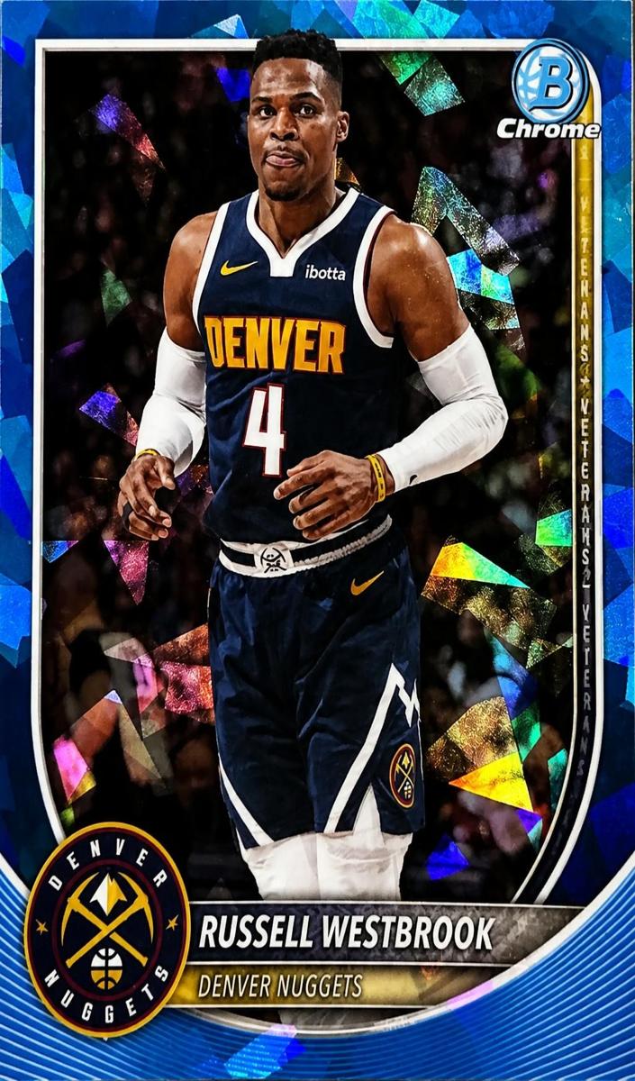 2025 Russell Westbrook #BCV-102