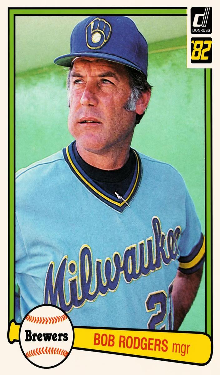 1982 Bob Rodgers #232