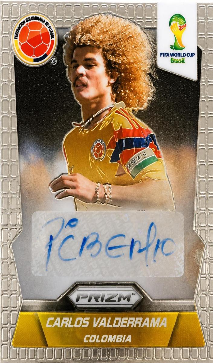 2014 Carlos Valderrama #22