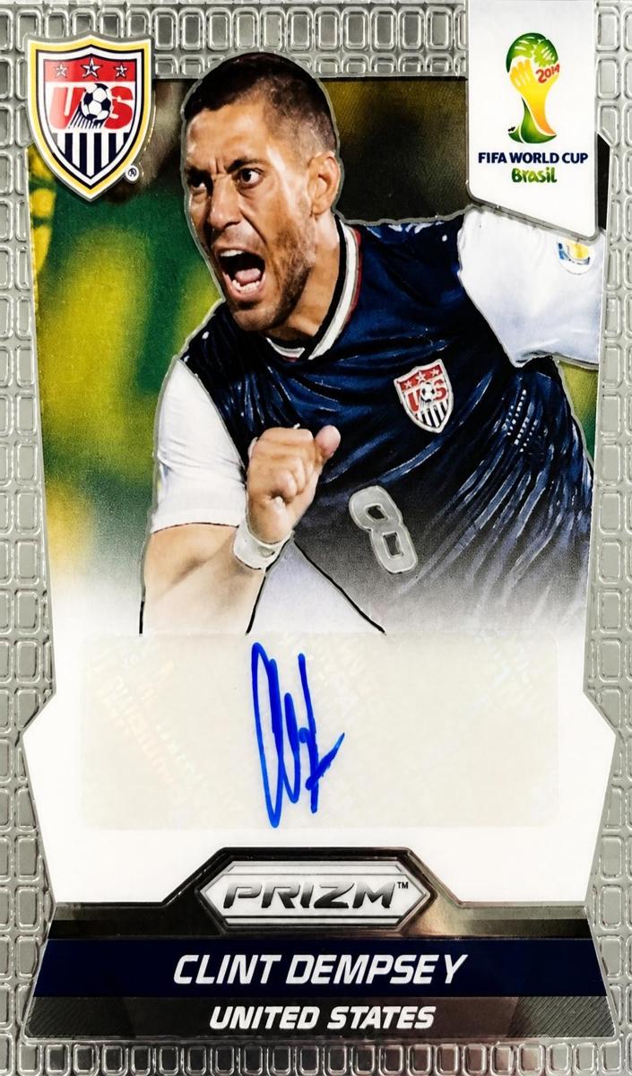 2014 Clint Dempsey [El Samba] #23