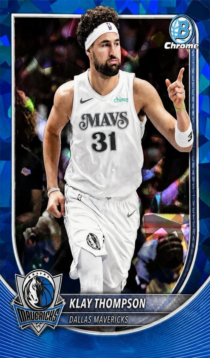 2025 Klay Thompson #BCV-132